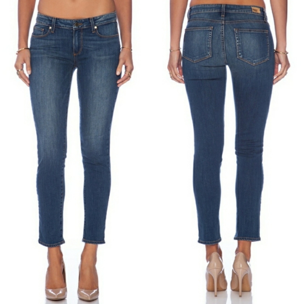 Paige Skyline Ankle Peg Jeans